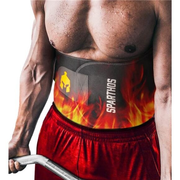 Waist Trimmer Belt - Sweat More and Shorten Your Workout Time!